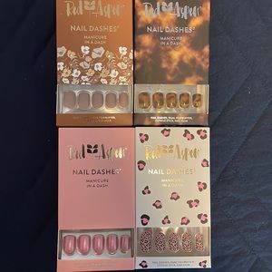 Brand New Red Aspen Nail Dashes